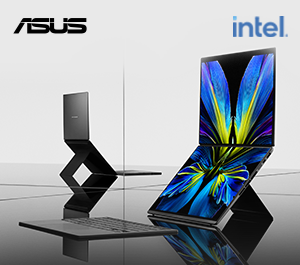 ASUS Zenbook Duo · Intel
